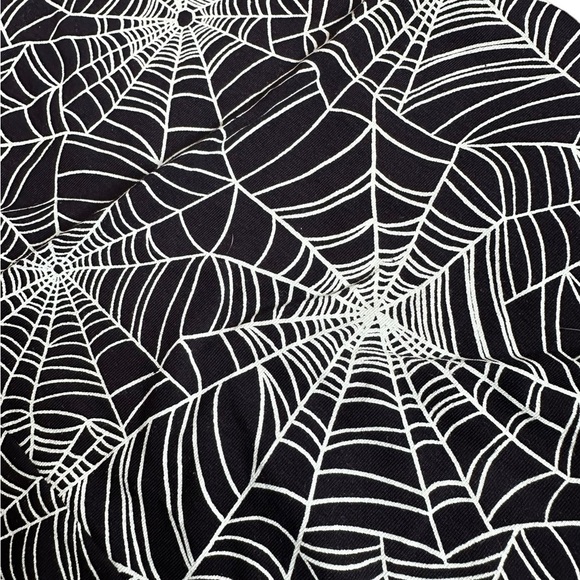 NWT TORRID Hipster Pantie Sz 4X Purple Jersey Halloween Pumpkins spiderwebs - Picture 3 of 6